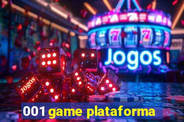 001 game plataforma